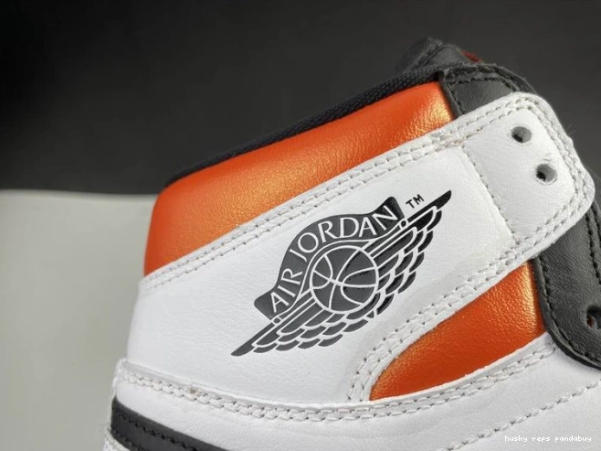 Rep Husky Orange 555088-180 Electro Retro Air High Jordan 1 0711